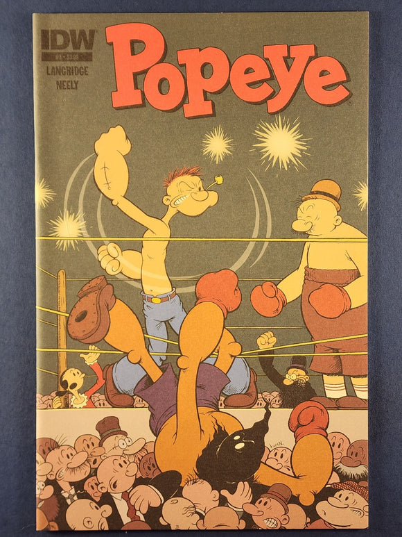 Popeye Vol. 3  # 3