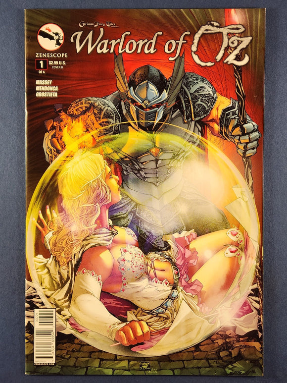 Grimm Fairy Tales Presents: Warlord of Oz  # 1 B
