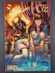 Grimm Fairy Tales Presents: Warlord of Oz  # 5 A