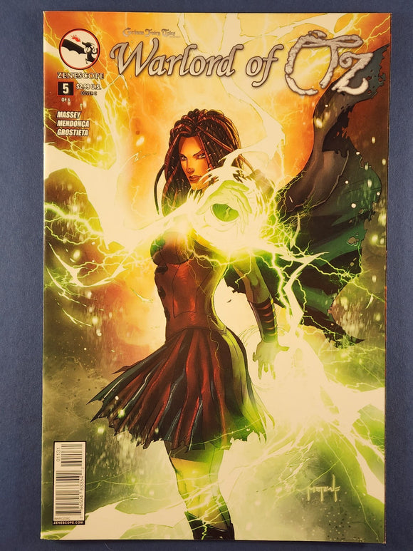 Grimm Fairy Tales Presents: Warlord of Oz  # 5 C