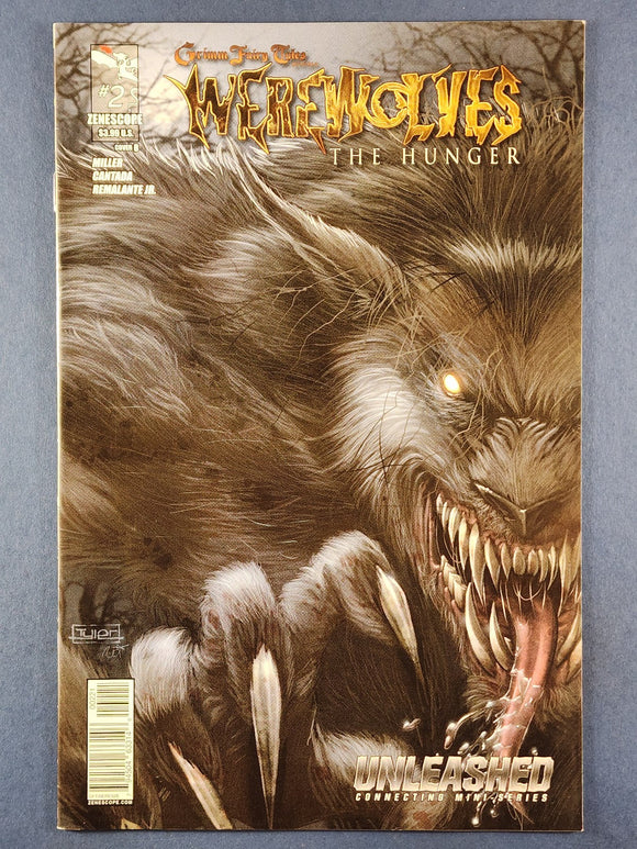 Grimm Fairy Tales Presents: Werewolves - The Hunger  # 2 B