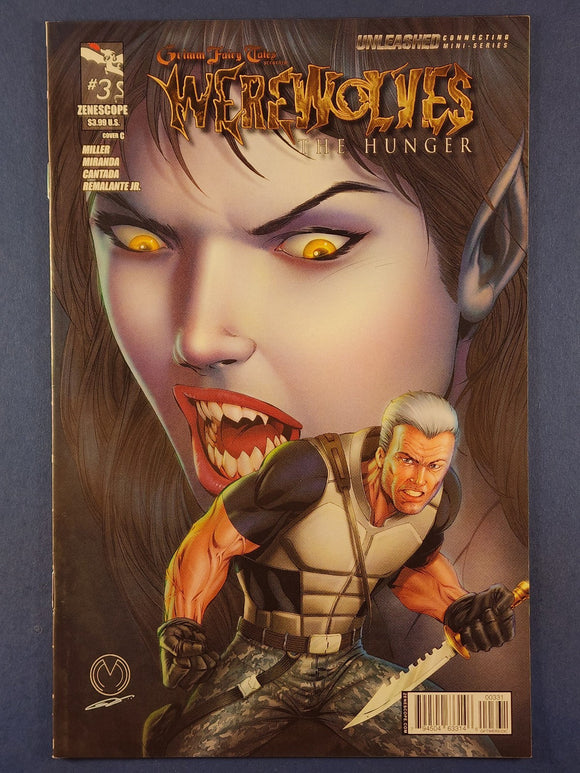 Grimm Fairy Tales Presents: Werewolves - The Hunger  # 3 C