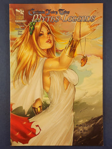 Grimm Fairy Tales Presents: Myths & Legends  # 22 B