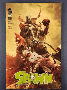 Spawn  # 331 Barends Variant