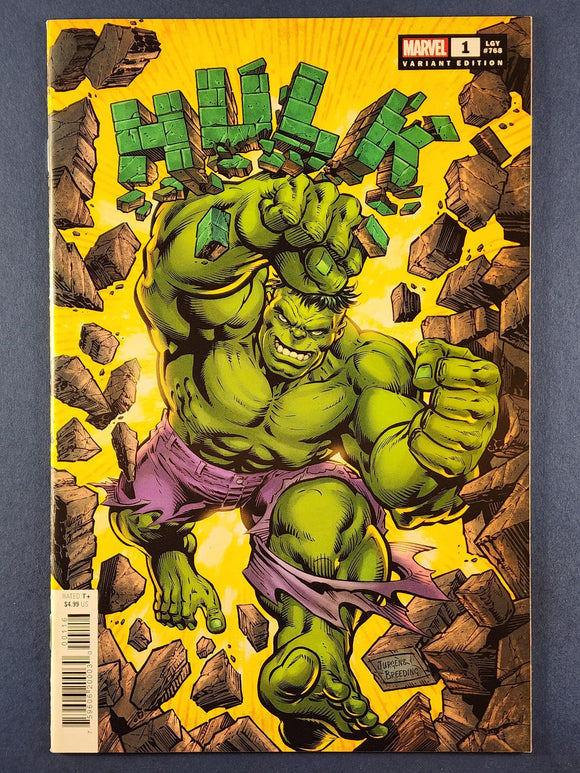 Hulk Vol. 6  # 1 Jurgens Variant