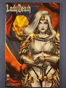 Lady Death: Cataclysmic Majesty  # 2 Naughty Edition