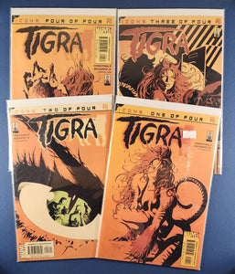 Tigra  # 1-4 Complete Set