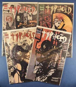 Typhoid  # 1-4 Complete Set