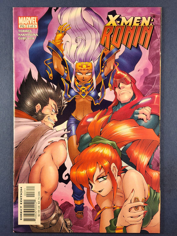 X-Men: Ronin  # 3