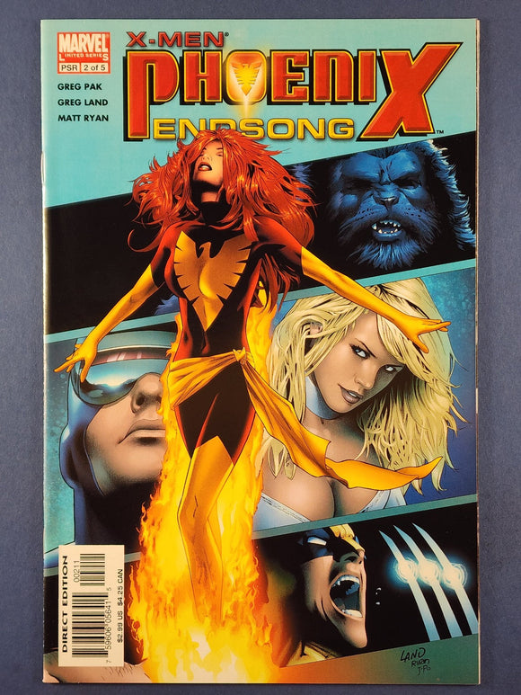X-Men: Endsong  # 2