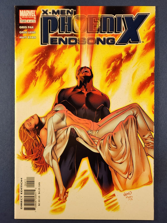 X-Men: Endsong  # 4