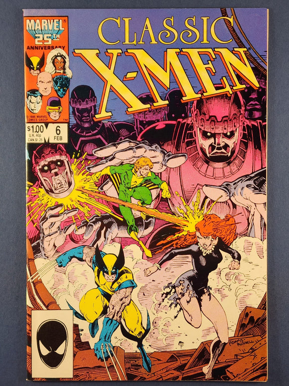 Classic X-Men  # 6