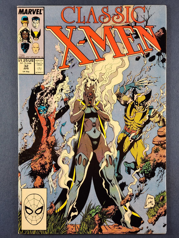 Classic X-Men  # 32