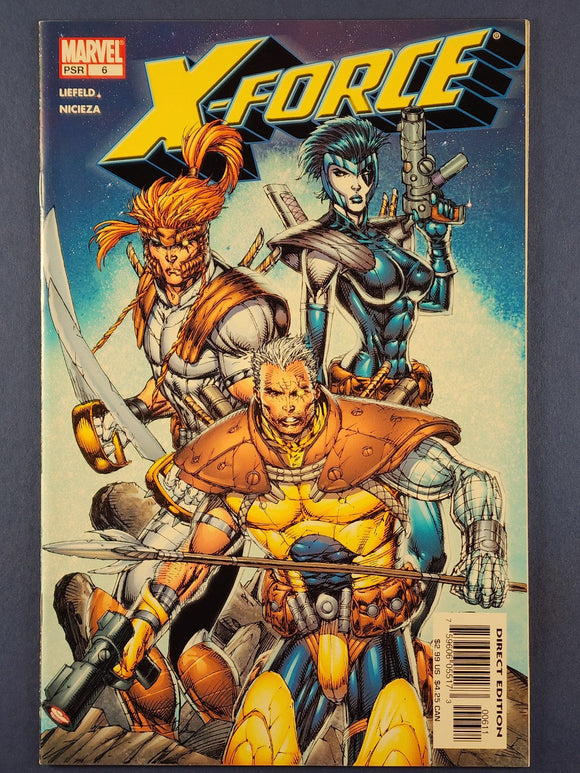 X-Force Vol. 2  # 6