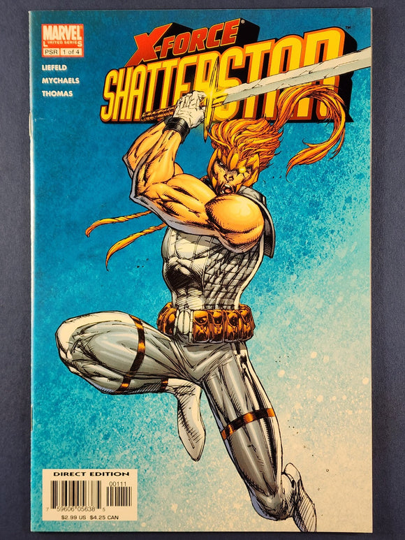 X-Force: Shatterstar  # 1