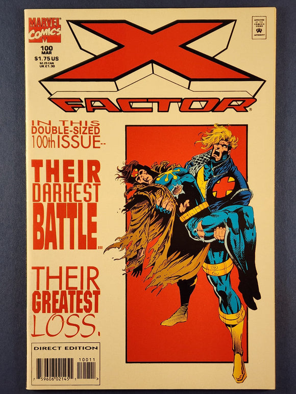 X Factor Vol. 1  # 100