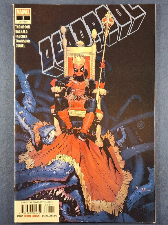 Deadpool Vol. 8  #1