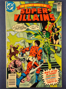 Secret Society of Super-Villains  # 14