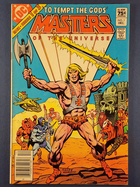 Masters of the Universe Vol. 1  # 1  Canadian