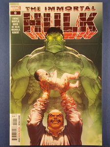 Immortal Hulk # 0