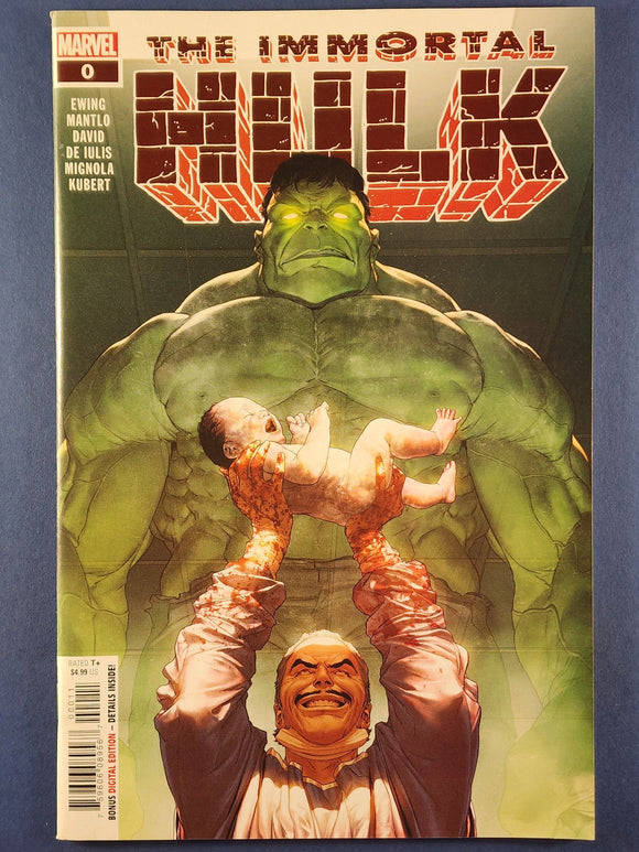Immortal Hulk # 0