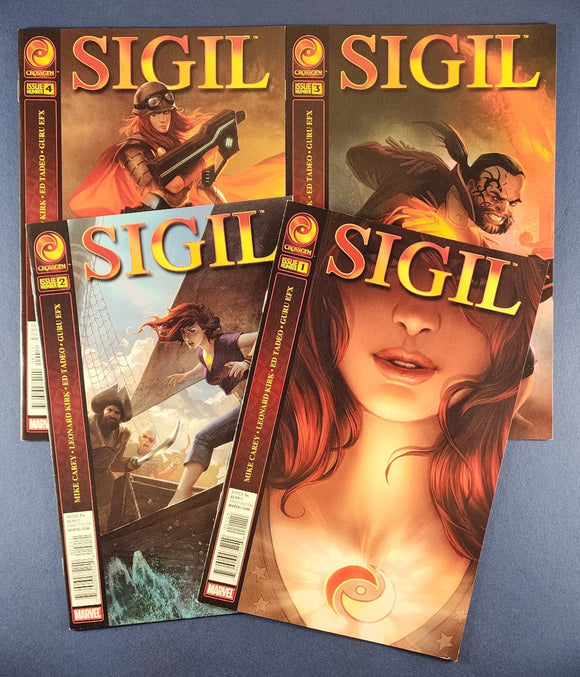 Sigil # 1-4 Complete Set