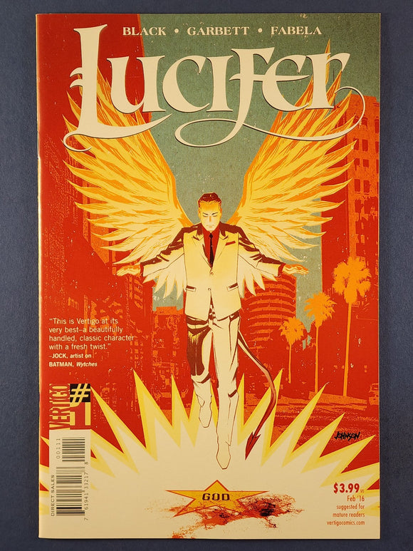 Lucifer Vol. 2  # 1
