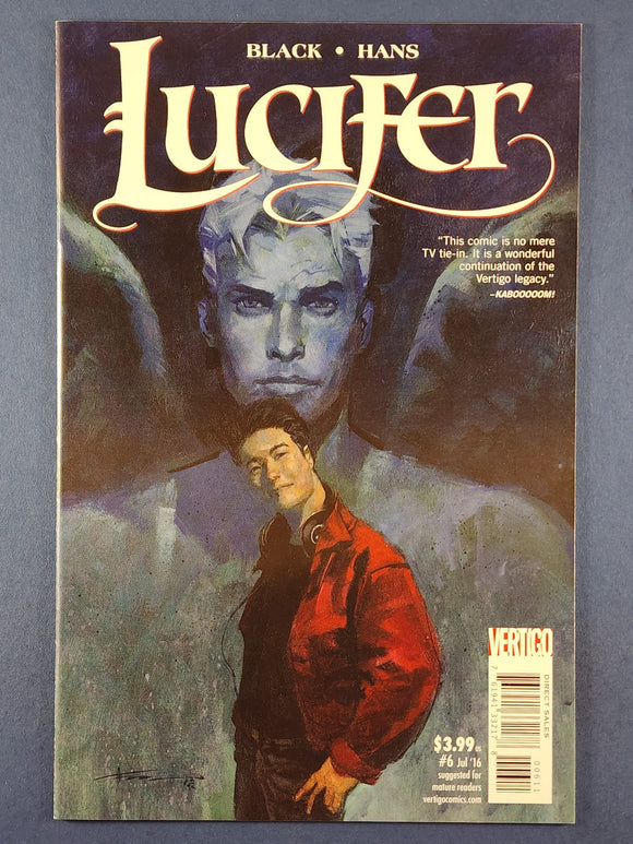 Lucifer Vol. 2  # 6