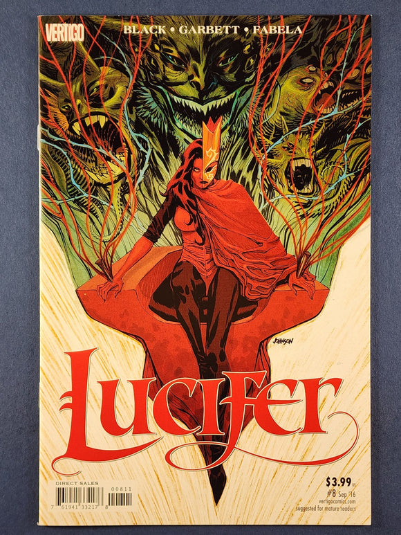 Lucifer Vol. 2  # 8