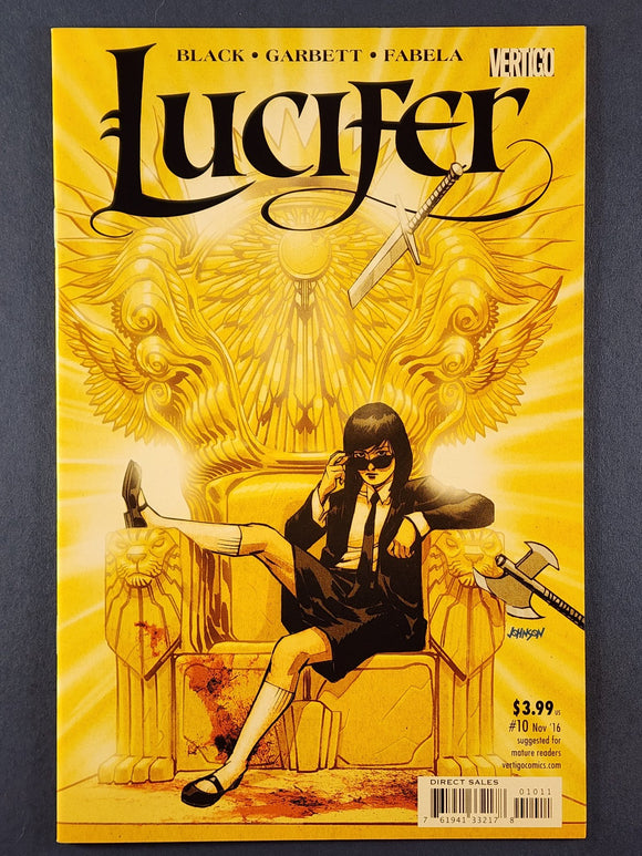 Lucifer Vol. 2  # 10
