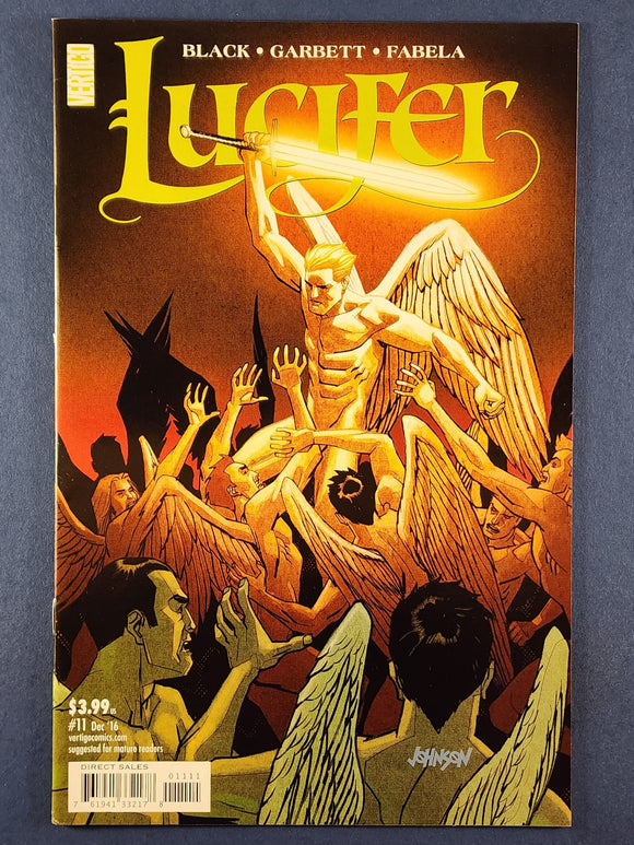 Lucifer Vol. 2  # 11