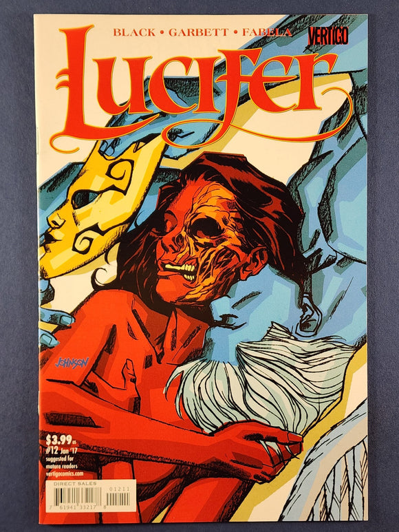 Lucifer Vol. 2  # 12