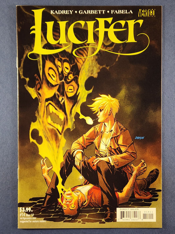 Lucifer Vol. 2  # 14