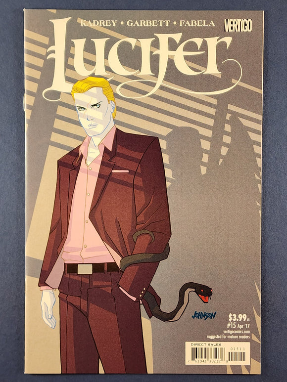 Lucifer Vol. 2  # 15