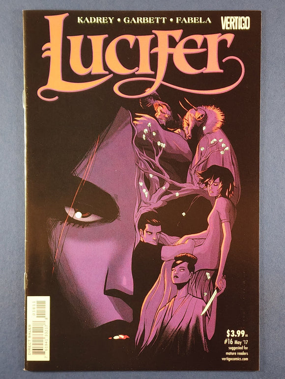 Lucifer Vol. 2  # 16