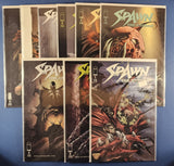 Spawn: The Undead  # 1-9  Complete Set