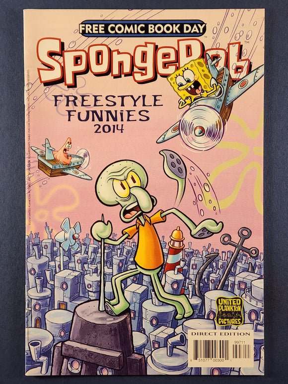 Spongebob: Freestyle Funnies 2014
