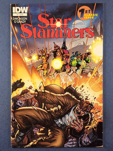 Star Slammers Vol. 2  # 1