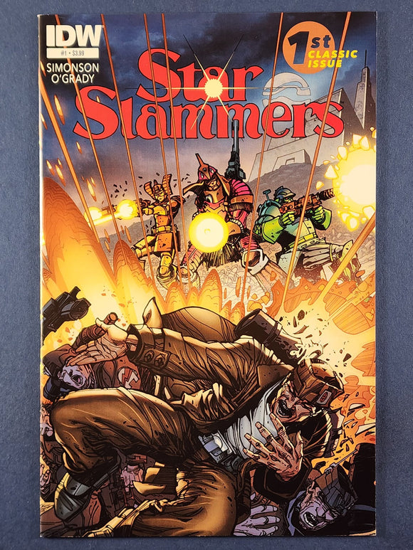 Star Slammers Vol. 2  # 1
