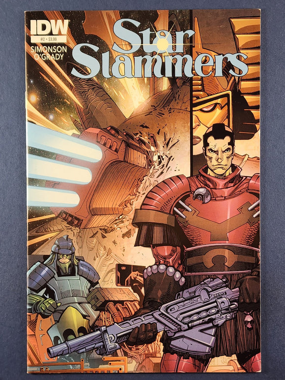 Star Slammers Vol. 2  # 2