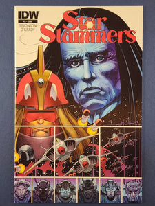 Star Slammers Vol. 2  # 3