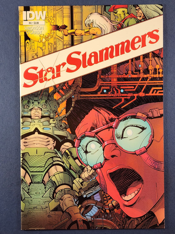 Star Slammers Vol. 2  # 4