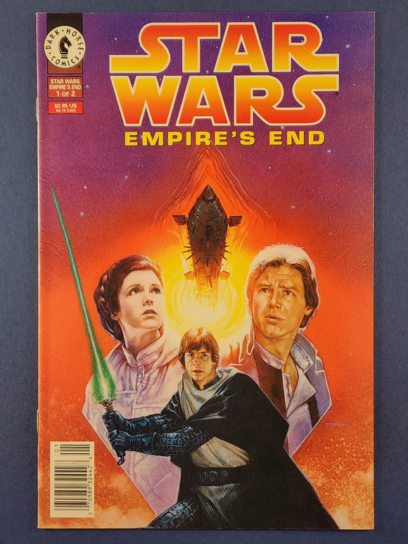 Star Wars: Empire's End  # 1 Newsstand
