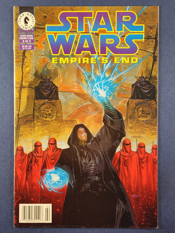 Star Wars: Empire's End  # 2 Newsstand