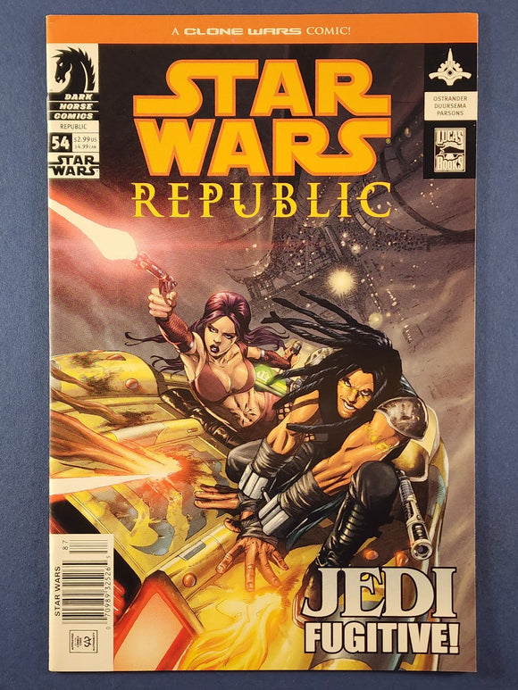 Star Wars: Republic  # 54  Newsstand