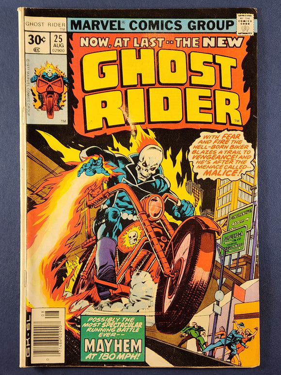 Ghost Rider Vol. 2  # 25