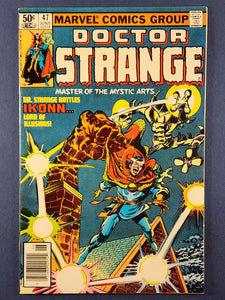 Doctor Strange Vol. 2  # 47