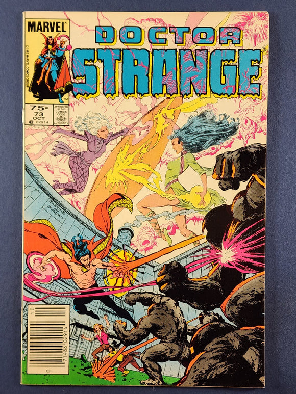 Doctor Strange Vol. 2  # 73 Canadian