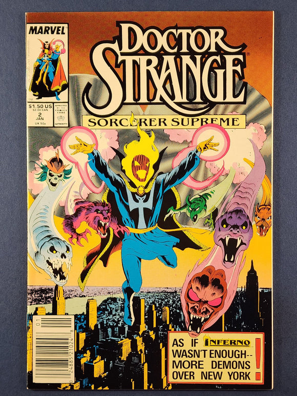 Doctor Strange: Sorcerer Supreme  # 2  Newsstand