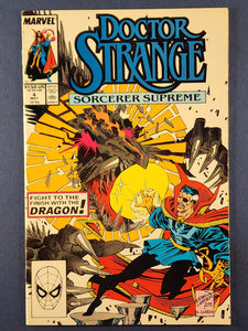 Doctor Strange: Sorcerer Supreme  # 4